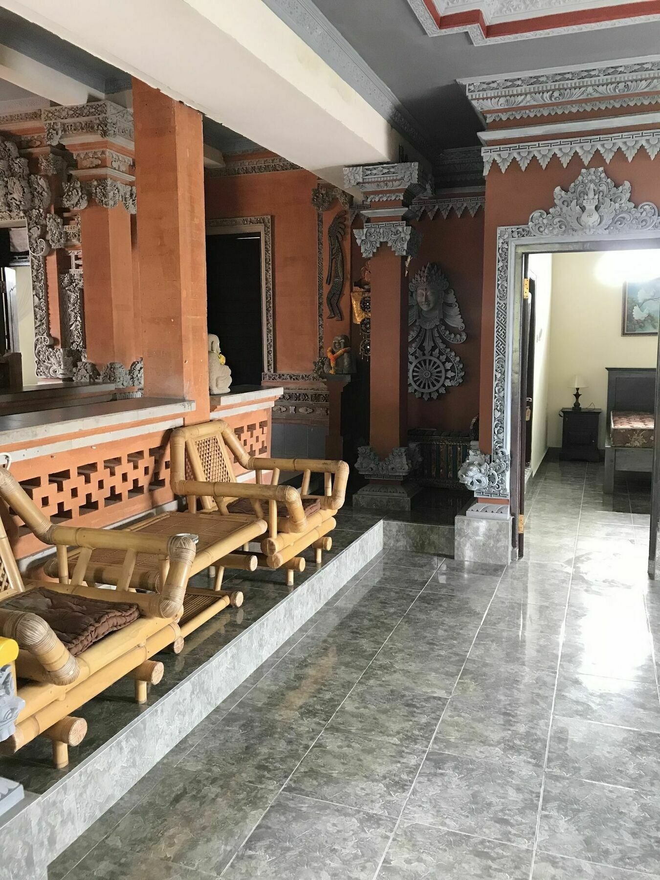 Kacu Ubud Inn Екстериор снимка